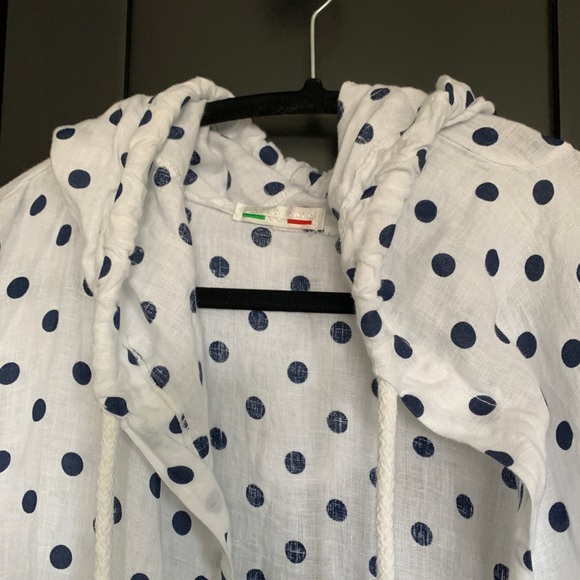 Linen Jacket L - Picture 3 of 7